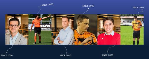 Pour arbitres, par arbitres