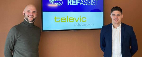 RefAssist & Televic combinent contributions technologiques pour évaluer les connaissances d'arbitres plus efficacement