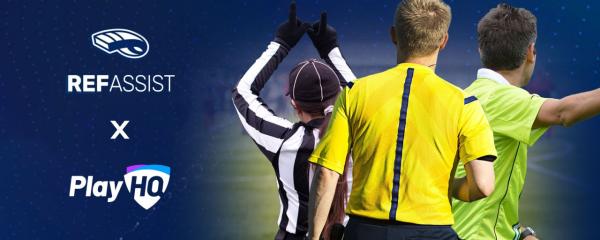 RefAsisst en Australie: Un nouveau partenariat avec PlayHQ