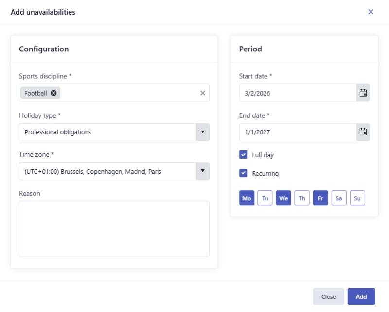 Mises à jour des fonctionnalités février 2026