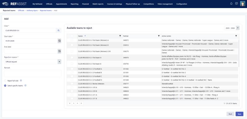 Mises à jour des fonctionnalités mars 2026